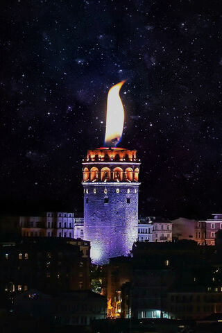 Galata Kulesi: A Beacon of History and Light 🌟🏰