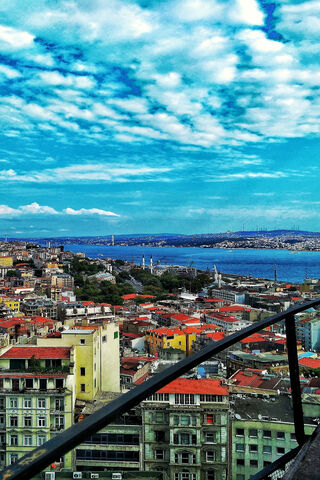 Breathtaking Views of Galata: Istanbul's Timeless Charm 🌆✨