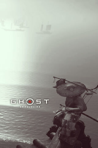 Whispers of the Wind: A Ghostly View