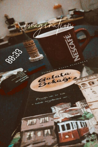 Galata: A Sip of Imagination ☕️✨