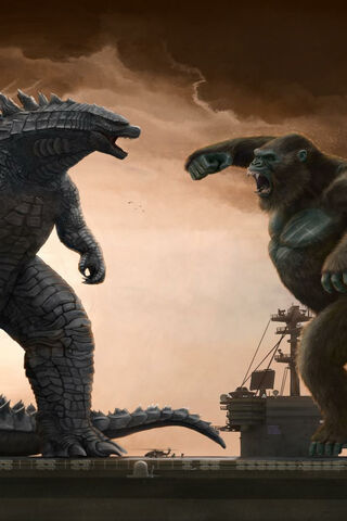 Titans Clash: The Ultimate Showdown 🦖🦍