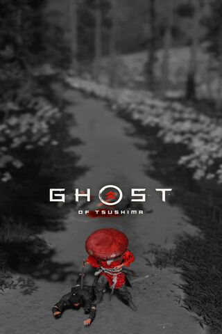 Crimson Shadows: A Ghostly Encounter