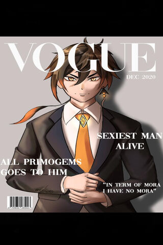 Zhongli: The Primordial Fashion Icon