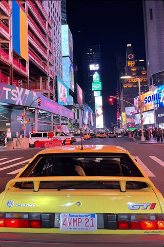 Gol GTi Times Square