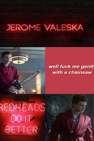 The Chaotic Charm of Gotham's Redhead