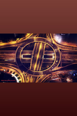 The Circular Dance of the Highway Ring 🚗✨