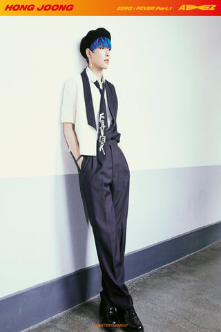 Hongjoong: The Visionary Leader of ATEEZ 🌟