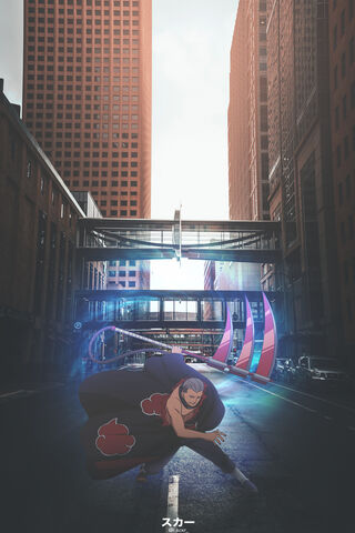 Hidan: The Immortal Assassin in the Urban Jungle 🌆⚔️