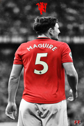 Defensive Dynamo: Harry Maguire in Action ⚽️