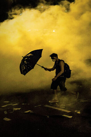 Resilience Under the Umbrella: A Hong Kong Story