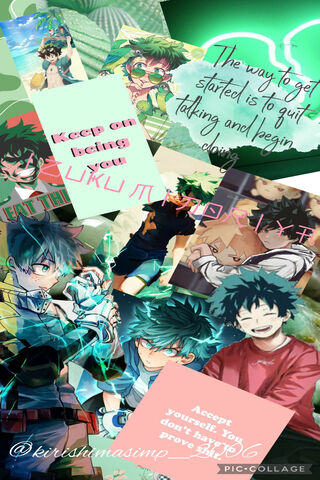 Embrace Your Inner Hero: Izuku Midoriya 🌟