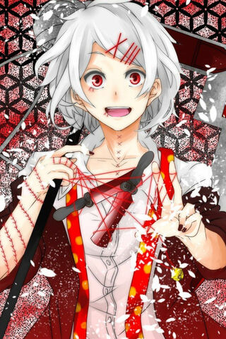 Juuzou Suzuya: The Eccentric Fighter of Tokyo Ghoul 🎨🔪