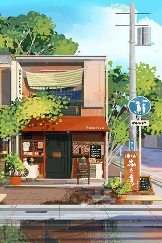 Japanese Drawing