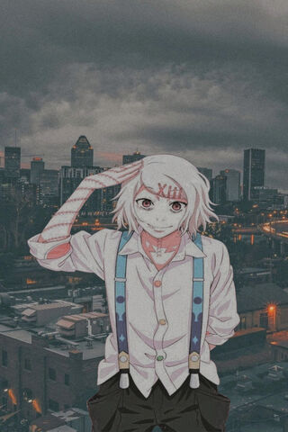 Juuzou: The Eccentric Enigma 🌌