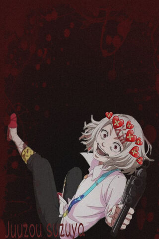 Juuzou Suzuya: The Eccentric Enigma of Tokyo Ghoul 💖🔫