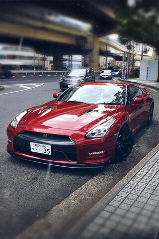 Japonic Nissan GT-R: A Masterpiece of Performance and Style 🇯🇵🚗