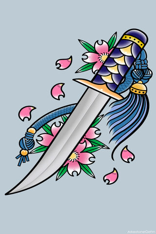 Elegance of the Japanese Dagger: A Symbol of Honor