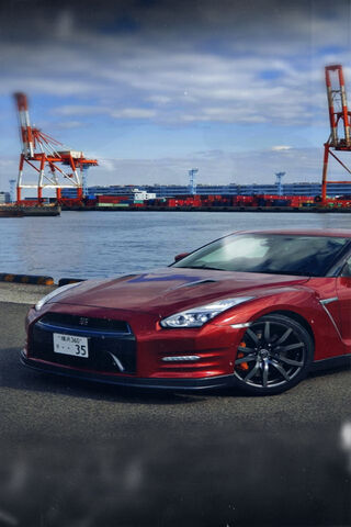 Japonic Nissan GT-R: A Masterpiece of Speed and Style 🇯🇵🏎️