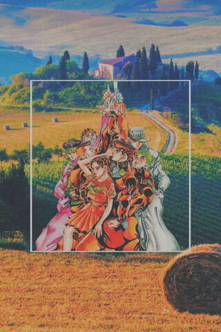 JoJo's Diu: A Colorful Journey Through Time 🌟