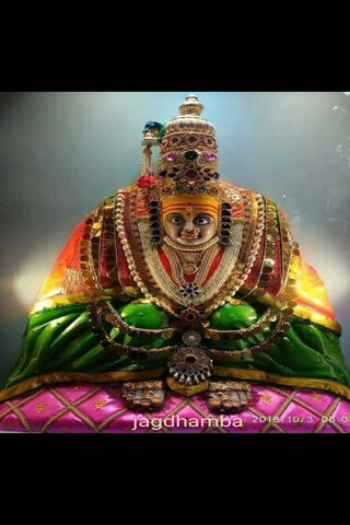 Divine Grace of Jagdamba 🌸✨