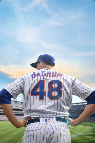 The Ace in Action: Jacob deGrom's Dominance on the Mound ⚾️✨