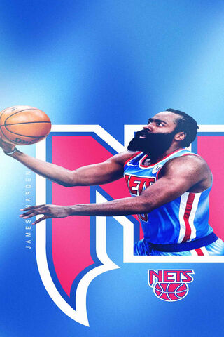 James Harden: The Nets' Star in Action! 🏀✨