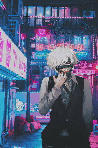 Kaneki: The Masked Enigma of Tokyo