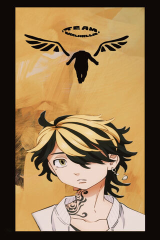 Kazutora: The Spirit of Team Valhalla 🕊️✨