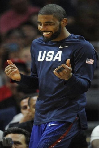Kyrie Irving: The Joy of Team Spirit 🇺🇸🏀