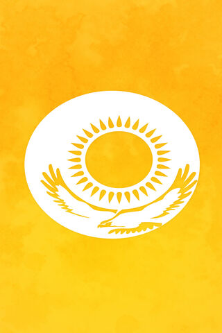 Symbol of Kazakistan: Unity and Strength 🌞🦅