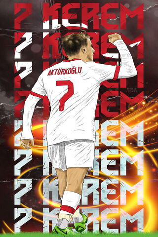 Kerem Aktürkoğlu: Rising Star of Turkish Football ⚽✨