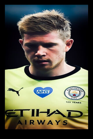 The Heart of Manchester City: Kevin De Bruyne ❤️⚽