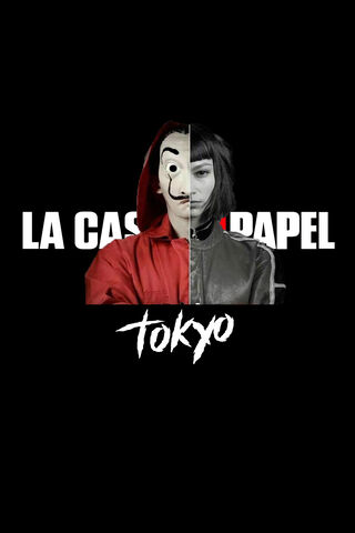 The Masked Heist: Tokyo's Duality 🎭💰