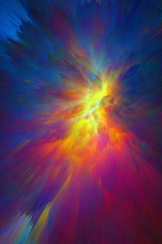 Vibrant Whirl of Colors: Lowered Giulietta