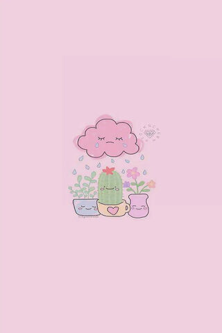 Cactus Cheer: A Whimsical London Underground Vibe 🌵☁️