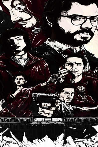 The Heist of a Lifetime: La Casa De Papel