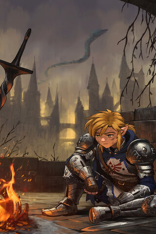 A Hero's Respite in Hyrule