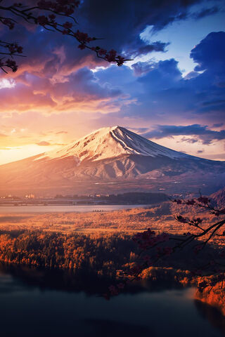 Majestic Mount Fuji: Nature's Masterpiece 🌄✨