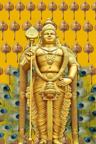 Divine Radiance: The Splendor of Muruga 🌟