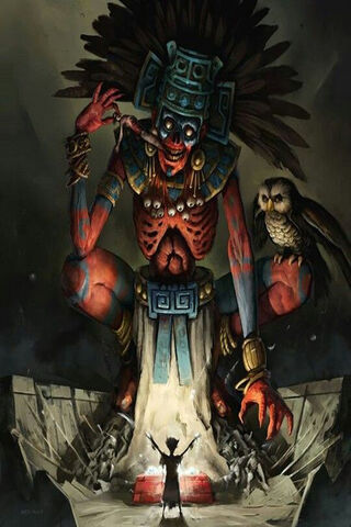 Mictlan: The Underworld Guardian