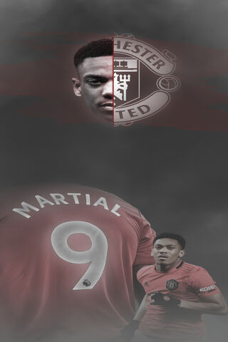 Martial's Magic: The Heart of Manchester United ⚽✨