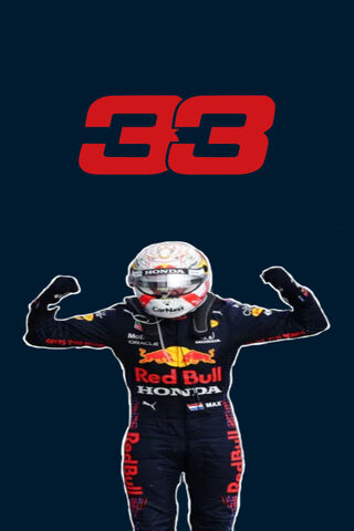 Max Verstappen 33