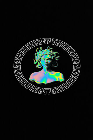 Medusa's Enchantment: A Modern Twist 🐍✨