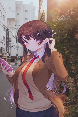 Mai Sakurajima: The Enigmatic High Schooler 🌸