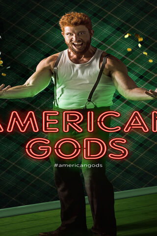 Mad Sweeney: The Trickster of American Gods 🎭✨