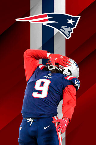 Matt Judon: The Red Storm of the Patriots! 🌪️🏈