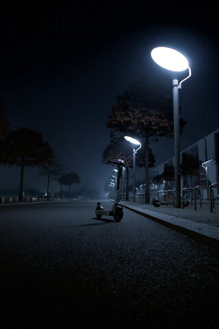 Whispers of Midnight: A Quiet Journey