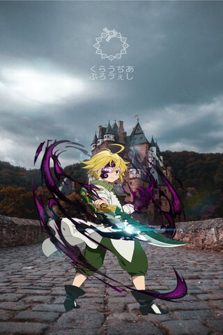 Meliodas: The Dragon's Wrath Unleashed! 🐉⚔️