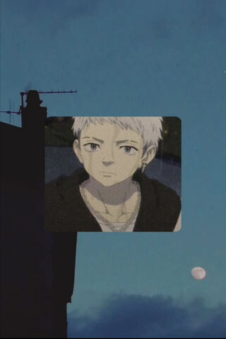 Mitsuya: The Dreamer Beneath the Moon 🌙✨