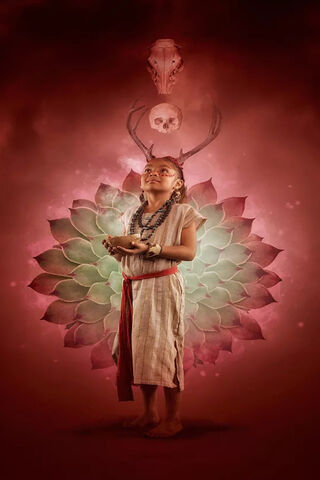 Mayan Boy: Guardian of Ancient Wisdom 🌺✨